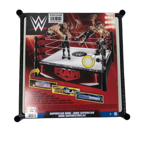 Wwe mattel superstar wrestling - mattel,