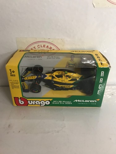 Bburago mclaren mcl38 - 1:43,