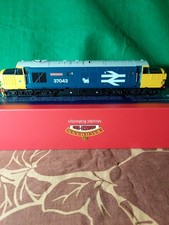 Bachmann 35-304 Class 37/0 37043 OO Gauge Sound Removed SPARES or REPAIRS only