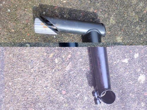 Retro vintage quill stem mtb - stem,