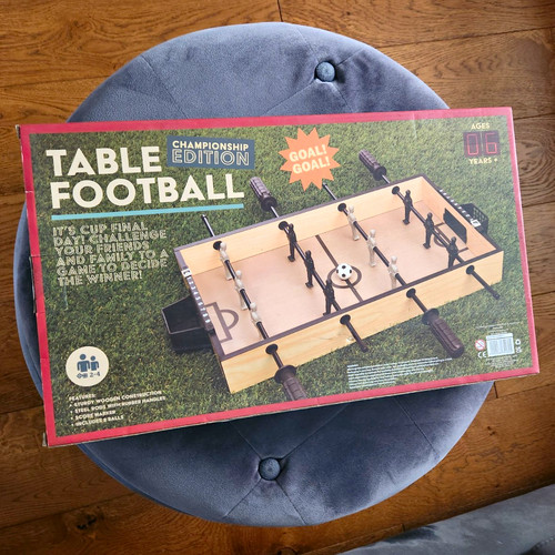 Table football championship - football,