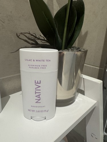 Native deodorant lilac white - native, &