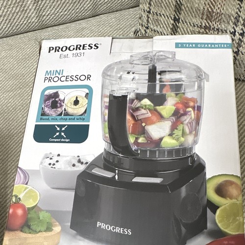 Progress mini food - progress, processor