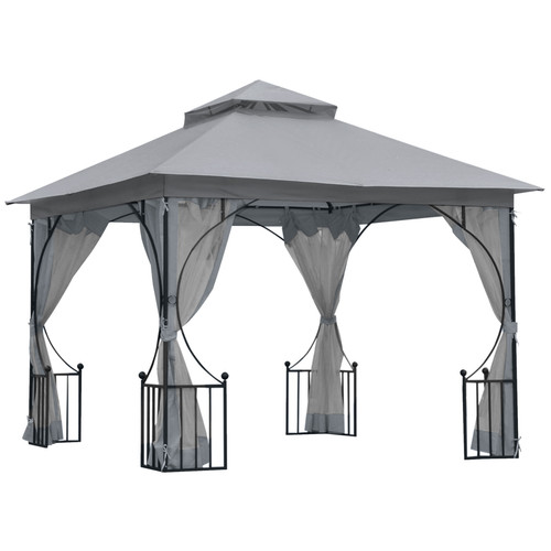 Gazebo party tent canopy - gazebo, sun