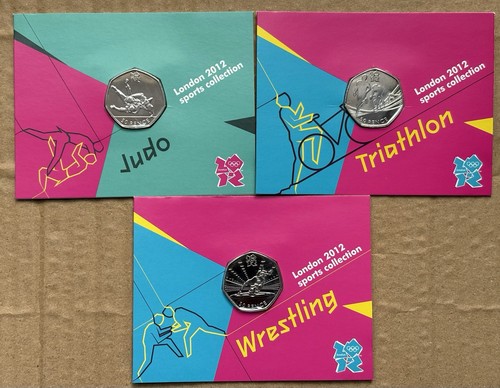 2011 2012 rare olympic 50p - 2012,