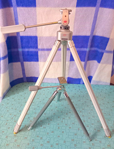 Bilora aluminium camera tripod - aluminium,