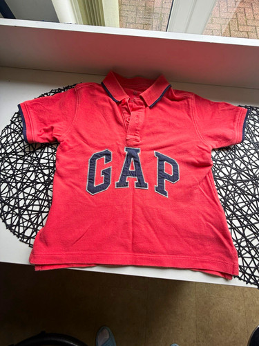 Gap pink logo piqué - pink,