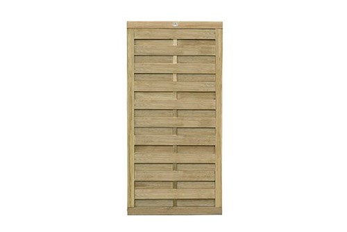 Wooden side gate 6ft forest - wooden,