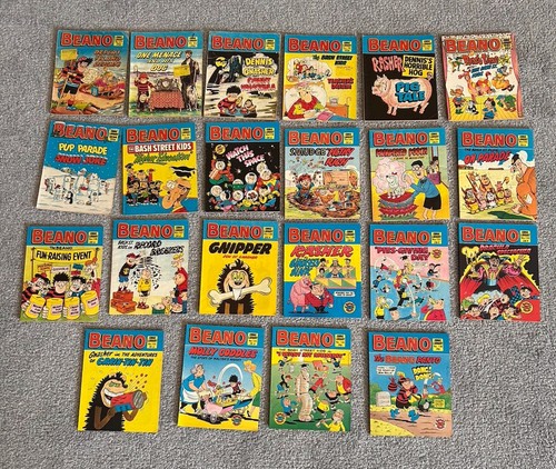 22x beano comic library bundle - 22x,