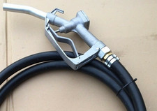 IBC HOSE  6mt  c/w nozzle red