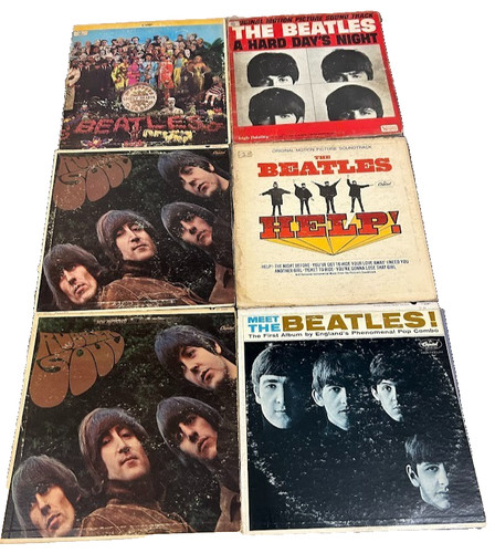 The beatles vtg - beatles, record