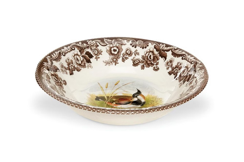 Spode woodland soup - woodland, /