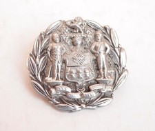 Tram bus cap badge - badge, sheffield