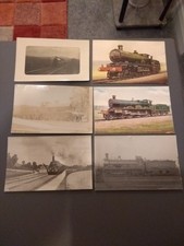 Vintage railway postcards - vintage,