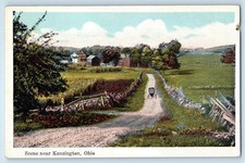 c1940 Kensington Ohio OH