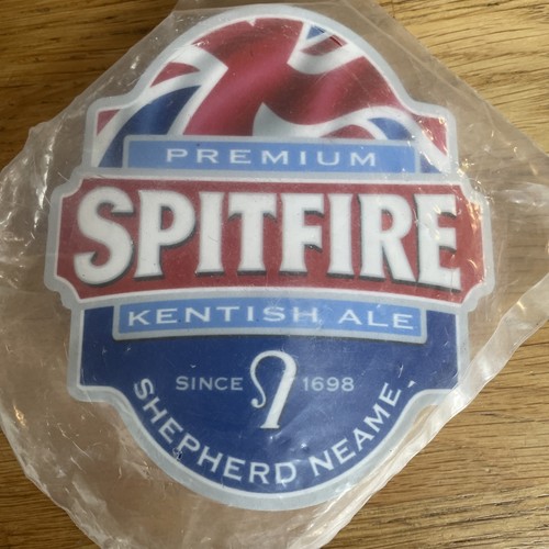 Spitfire shepherd neame sign - spitfire,