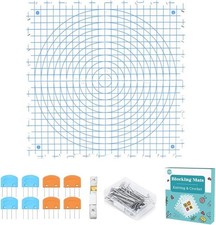 Knitiss 4-Pack Blocking Mats