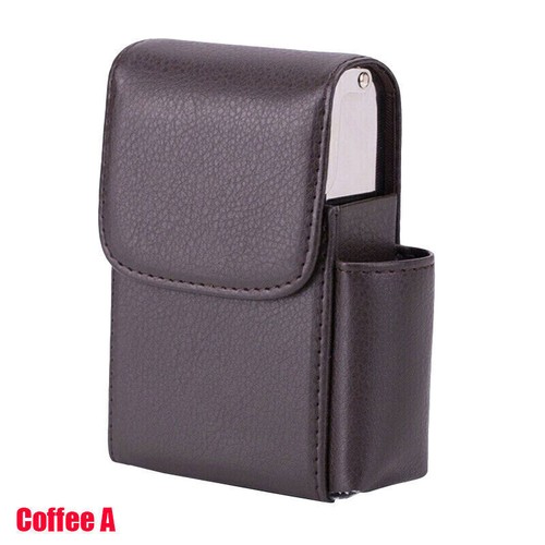 Cigarette box lighter holder - lighter,
