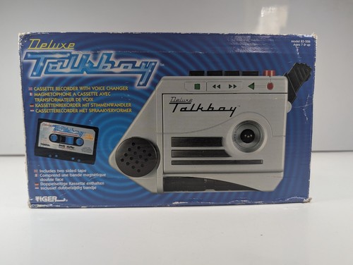 Vintage deluxe talkboy tiger - talkboy,