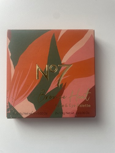 Bnib no7 bronze heat face - no7,