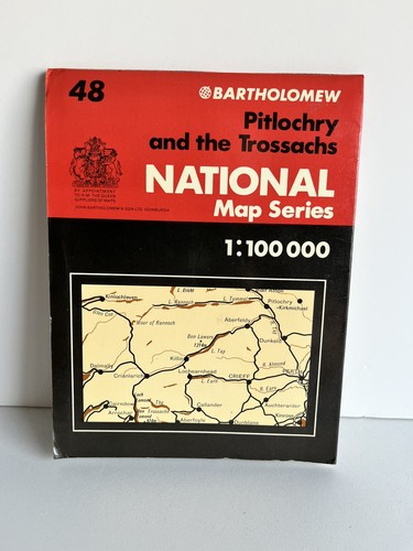 Vintage bartholomew national - bartholomew,