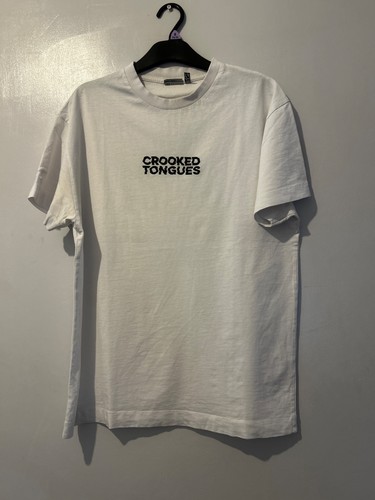 Crooked tongues white - crooked,