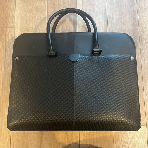 Dunhill leather black - dunhill, business