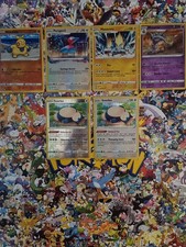 pokemon tcg snorlax 143/196