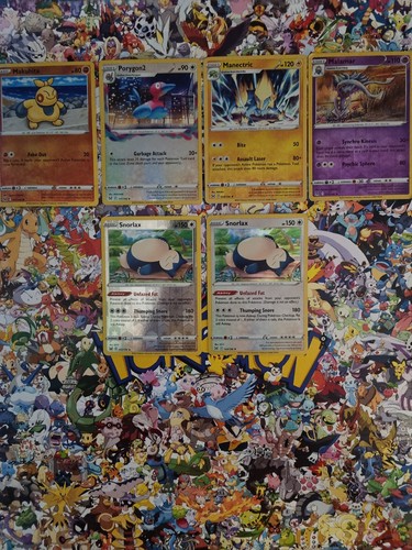 Pokemon tcg snorlax 143 - tcg, 143/196