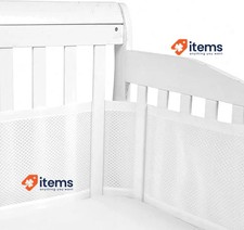 Baby Cot Bumper, 3D Mesh