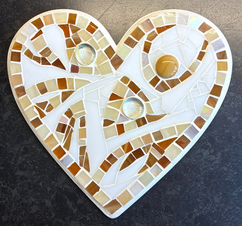 M034 glass mosaic wall - m034,
