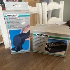 Minicraft Modelmakers precision jigsaw and Transformer MB0735 MB552