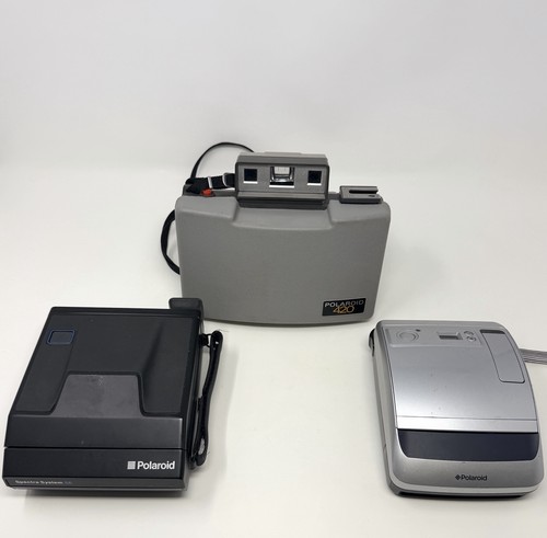 Lot vtg polaroid - lot, of