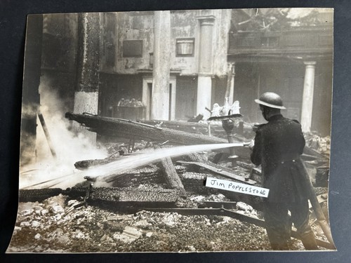 Ww2 london blitz - london,