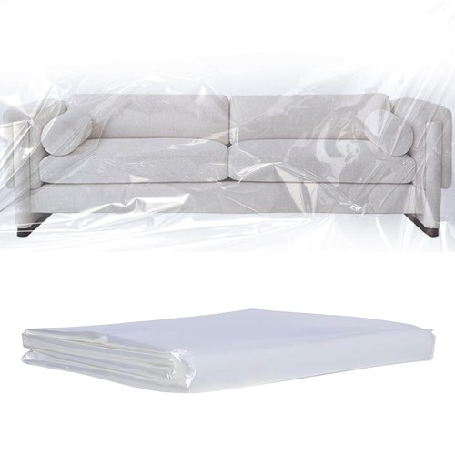 Pack plastic sofa cover - plastic,