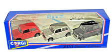 Corgi Italian Job Austin Mini 3 Model Special Editions 1/36 Diecast 93715 Boxed.