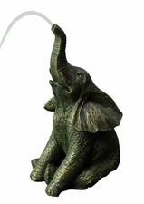 Bermuda Elephant Water Feature