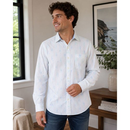 Tommy bahama cotton blend - bahama, l/s
