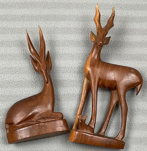Pair hand carved - hand,