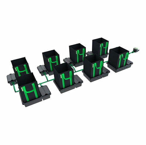 Hydroponic drip irrigation - 8x,