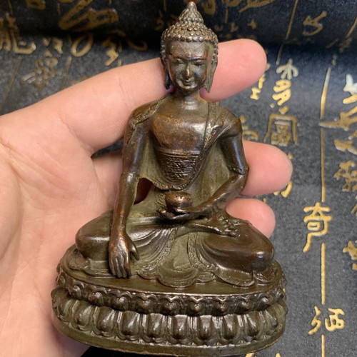 Bronze tibetan buddhism statue - bronze,