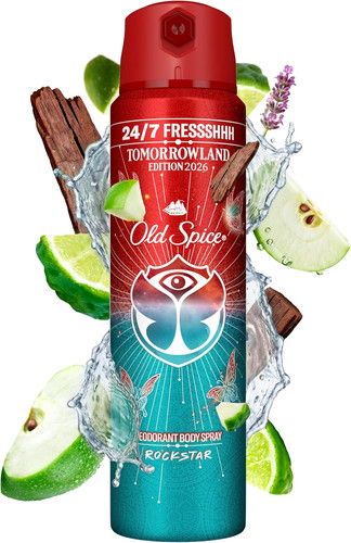Old spice rockstar deodorant - rockstar,