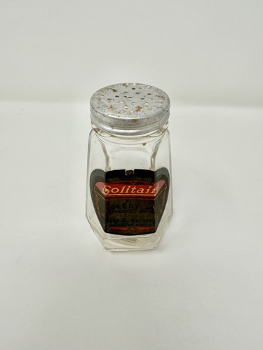 Antique solitaire brand - brand, anchor
