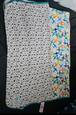 Two Ted Baker Baby Blanket