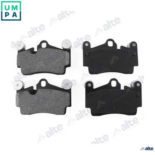 Brake pad set disc - disc,