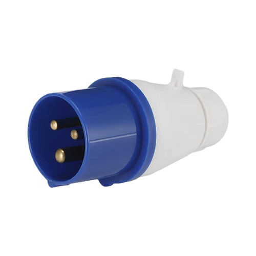 Mains hook site pin plug - hook,