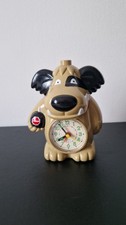 Vintage Wacky Races Muttley Barking Mad Dog Alarm Clock