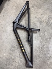 BMC Fourstroke LT LTD - Black/Gold - MTB frameset - Carbon Fibre - BRAND NEW