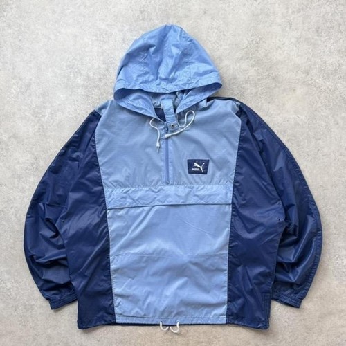 Vintage puma windbreaker - puma,