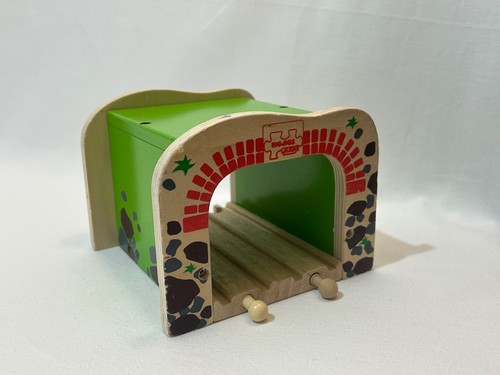 Wooden bigjigs train track - wooden,